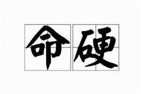 硬的造詞|硬字的意思